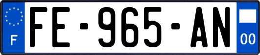 FE-965-AN