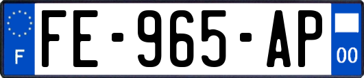 FE-965-AP