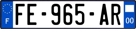 FE-965-AR