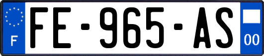 FE-965-AS