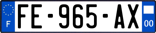 FE-965-AX