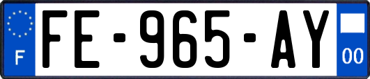 FE-965-AY