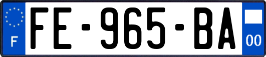 FE-965-BA