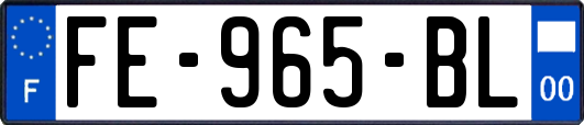FE-965-BL