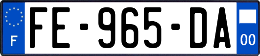 FE-965-DA