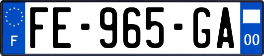 FE-965-GA