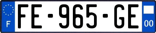 FE-965-GE