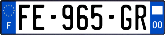 FE-965-GR