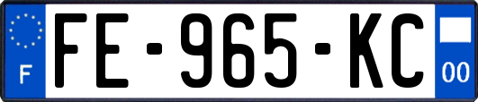 FE-965-KC