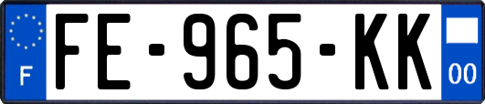 FE-965-KK