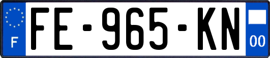 FE-965-KN
