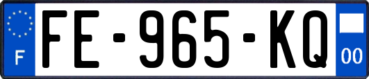 FE-965-KQ