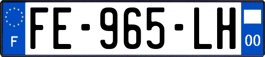 FE-965-LH