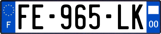 FE-965-LK