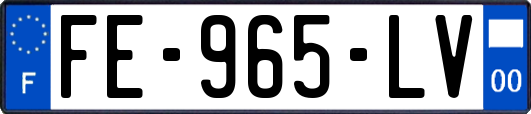 FE-965-LV