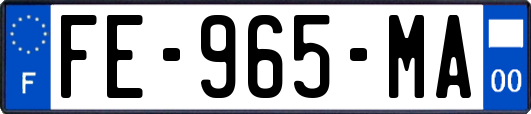 FE-965-MA