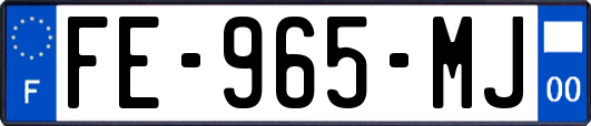 FE-965-MJ