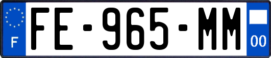 FE-965-MM