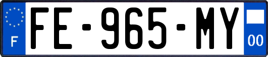 FE-965-MY