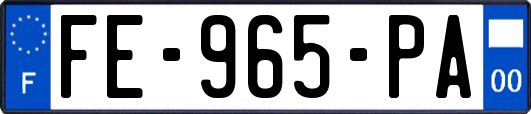 FE-965-PA