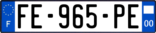 FE-965-PE