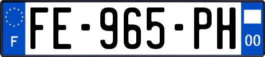 FE-965-PH