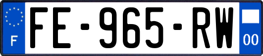 FE-965-RW