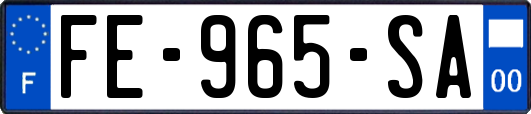 FE-965-SA