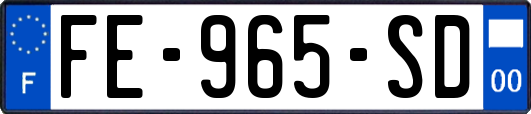 FE-965-SD