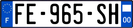 FE-965-SH