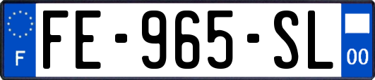 FE-965-SL