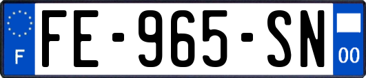 FE-965-SN