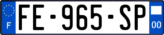 FE-965-SP