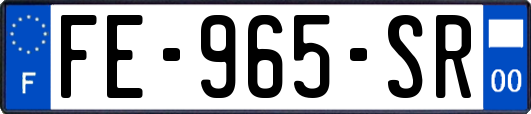 FE-965-SR