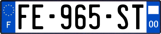 FE-965-ST