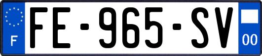 FE-965-SV