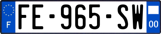 FE-965-SW