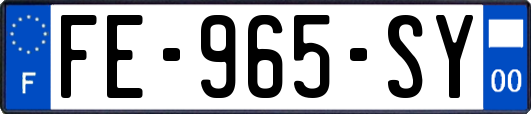 FE-965-SY