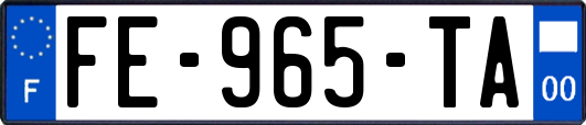 FE-965-TA
