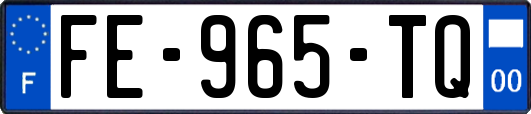 FE-965-TQ