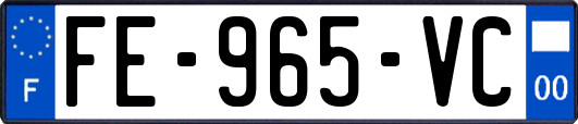 FE-965-VC