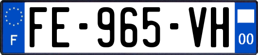 FE-965-VH