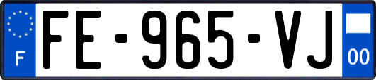 FE-965-VJ