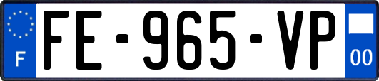 FE-965-VP