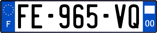 FE-965-VQ