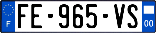 FE-965-VS