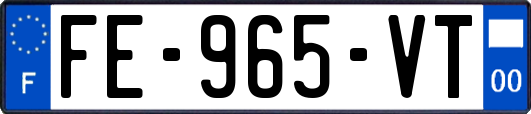 FE-965-VT