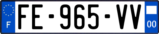 FE-965-VV