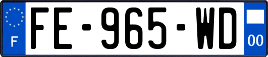FE-965-WD