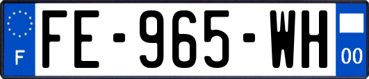 FE-965-WH